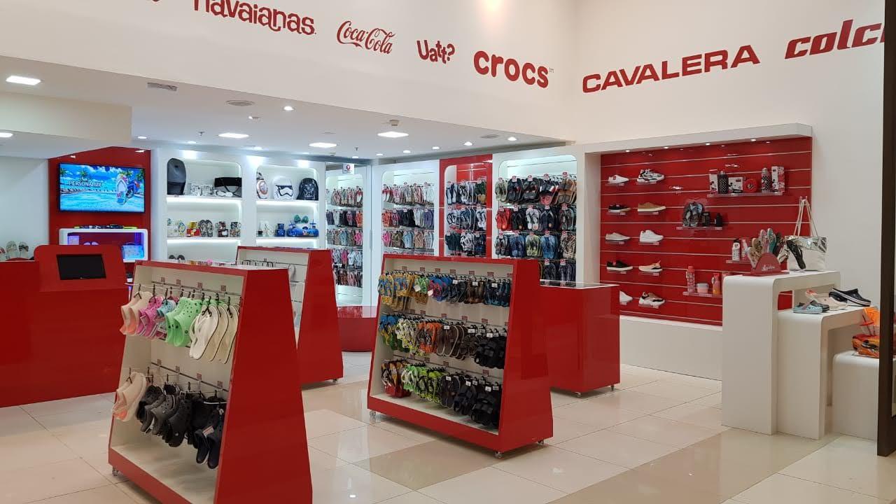 crocs rio anil shopping